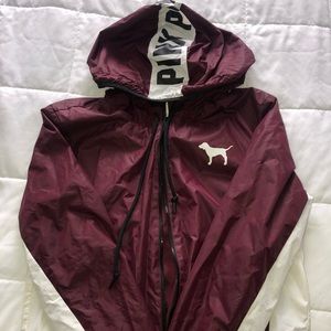 VS Pink Rain Coat